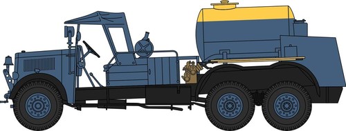 Oxford diecast ford wot - 1:76, 1
