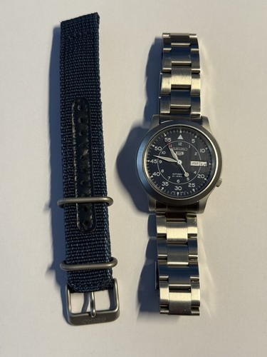 Seiko sports blue men - seiko,