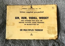 Vintage 1963 Weights And