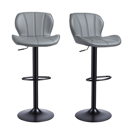 Pair bar stools swivel - of,