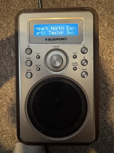 Blaupunkt vertical dab radio - vertical,
