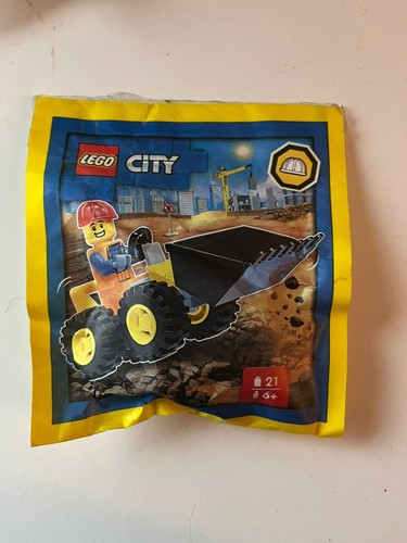 Lego city sets paper bag - lego, bag/