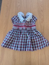 NEXT Tartan Dress Christmas