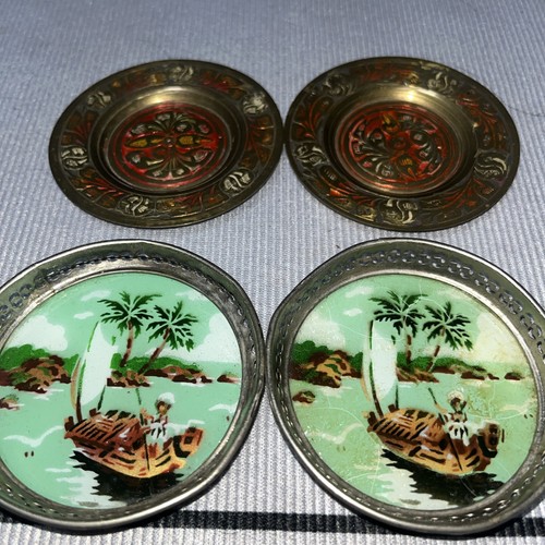 Vintage chrome metal - x,