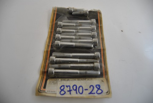 Rocker box cover bolt kit - bolt,