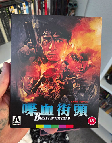 Arrow video bullet - arrow,