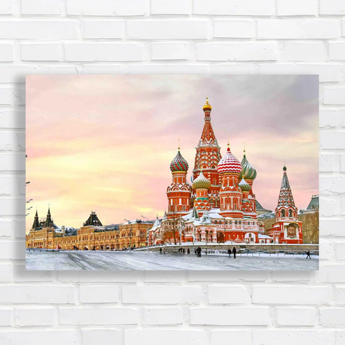 Basils cathedral moscow - in,