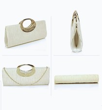 Ivory Clutch Bag
