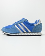 Adidas Oregon Blue Suede