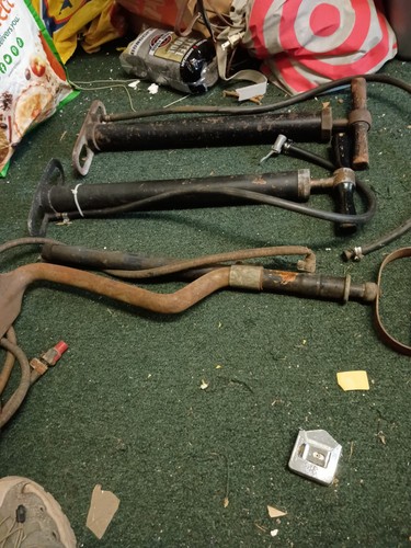 Vintage bicycle air pumps 2 - air,