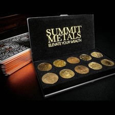 Summit Metals 1/10th Gold Wallet (10 Slot)
