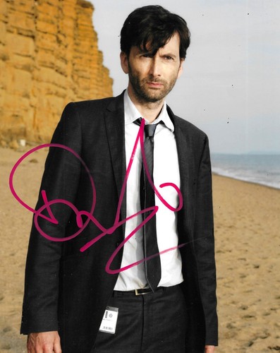 David tennant signed - david,