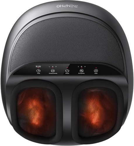 Renpho foot massager with - renpho,