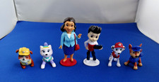 Paw Patrol toy bundle of 6
