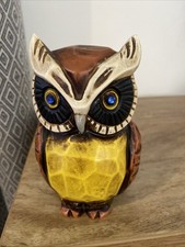 Vintage Napcoware Brown Owl