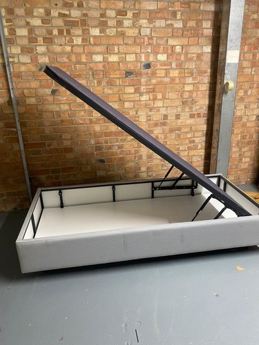 Ottoman storage end lift divan - storage,