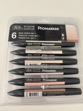 6 Winsor & Newton Promarker