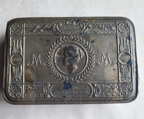 Ww1 1914 princess mary brass - mary,