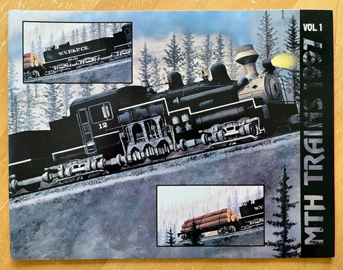 Mth electric trains - electric,