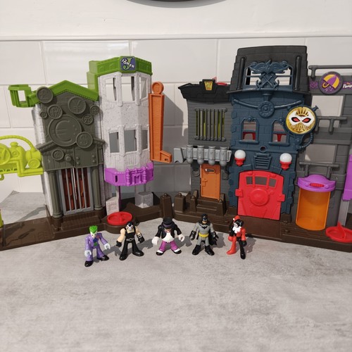 Imaginext super friends - super,