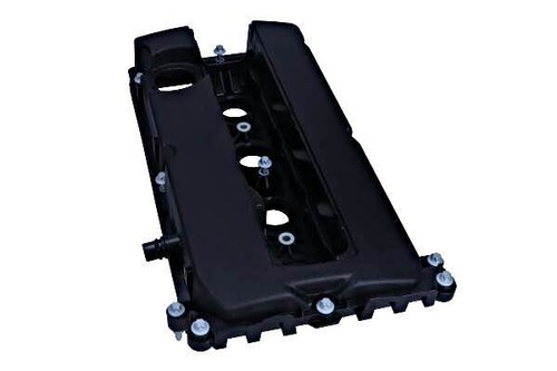Black plastic cylinder head - black,
