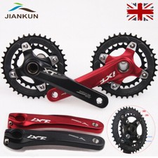 IXF 104BCD MTB Cycling Crankset 170mm Crank Arms Double Speed 26T/38T Chainring