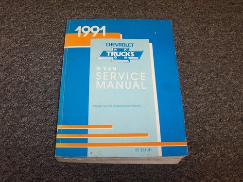 1991 chevy g10 g20 - 1991,