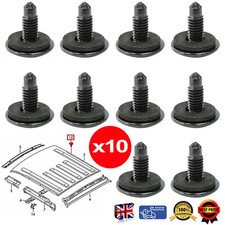 10x For VW Transporter T5 T6 T6.1 Roof Rack Panel Holes Blanking Screws Bolts