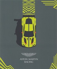 Aston Martin Racing Un Signed