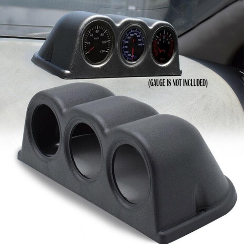 2in 52mm car - triple, dash