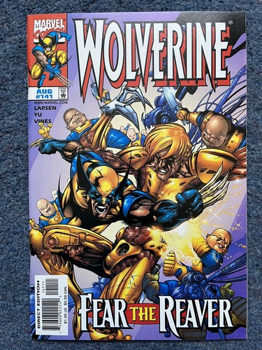 Marvel wolverine comic 141 - marvel,