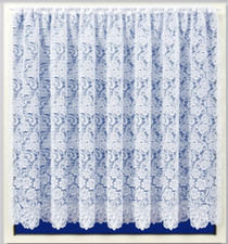 STAR THICK WHITE FLORAL LACE