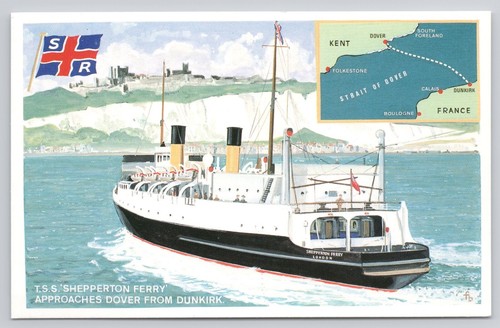 Tss shepperton ferry - shepperton,