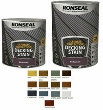 Ronseal Decking Stain Paint