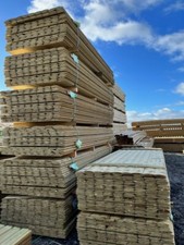 22x125 Tanalised Tongue and