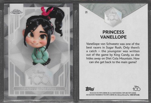 Topps chrome 2023 disney 100 - 2023,