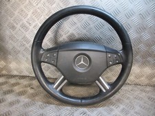 2006 MERCEDES M CLASS ML280 CDI Sport 5DR LEATHER MULTIFUNCTION STEERING WHEEL
