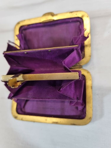 Antique brass hard case - antique,