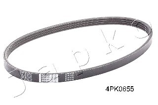 Japko 4pk655 ribbed - belt, for