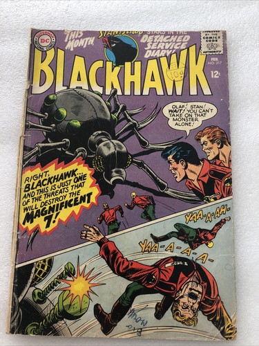 Blackhawk 217 comics 1965 - #217,