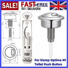 for Twyford Flushwise REPLACEMENT Toilet Cistern Push Button CF1030CP / 34499207