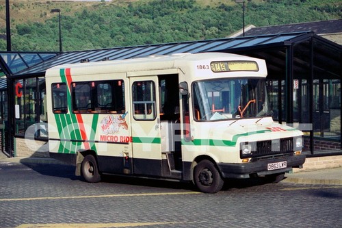 Bus photo yorkshire rider - bus,