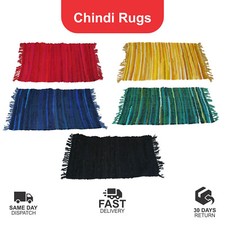 Chindi Rag Rug Handmade