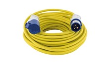 20m yellow hookup - yellow, power