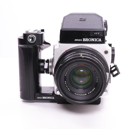 Zenza bronica etrs film - film, camera