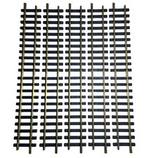 5X Aristo-Craft G Scale Model Railway 60cm BRASS Tracks Straights 3 Meters Total