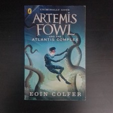 Artemis Fowl and the Atlantis Complex Book 7 Eoin Colfer (B20)