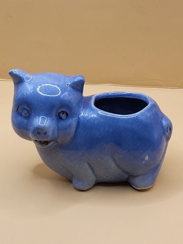 Vintage mccoy pottery - vintage, blue