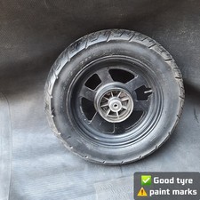 Hyosung GV125 Carby Rear Wheel
