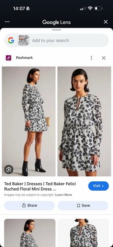 Ted baker dress - baker,